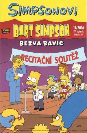 Bart Simpson  39:11/2016 Bezva bavič - kolektiv autorů