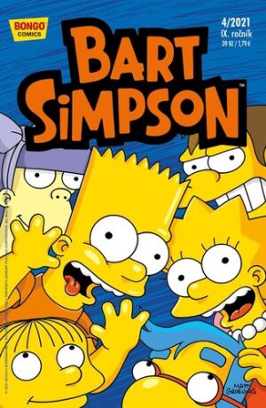 Bart Simpson  92:04/2021 - kolektiv autorů