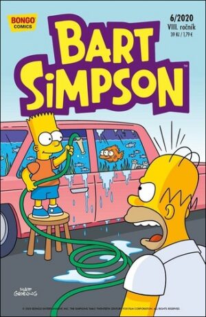 Bart Simpson 6/2020 - kolektiv autorů