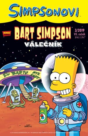 Bart Simpson Válečník - kolektiv autorů