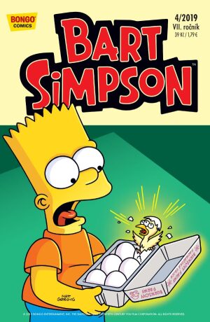 Bart Simpson  68:04/2019 - kolektiv autorů