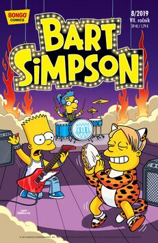 Bart Simpson  72:08/2019 - kolektiv autorů