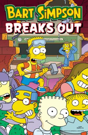 Bart Simpson Breaks Out (Simpsons Comics) - Matt Groening