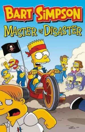 Bart Simpson - Master of Disaster - Matt Groening