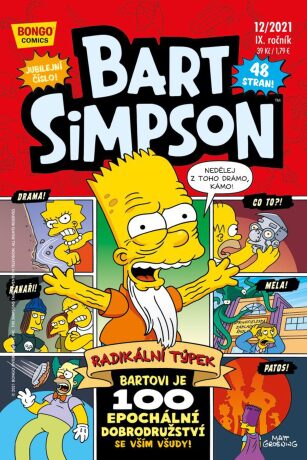 Bart Simpson100:12/2021 - kolektiv autorů