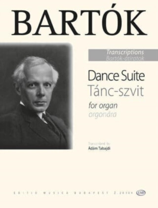 Bartok  Dance Suite for Organ - 