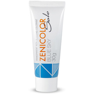 Barva do mýdla ZeniColor 30g – Blue Sky - 