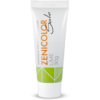 Barva do mýdla ZeniColor 30g – Lime - 