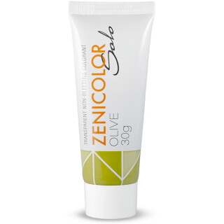 Barva do mýdla ZeniColor 30g – Olive - 