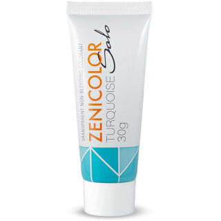 Barva do mýdla ZeniColor 30g – Turquoise - 