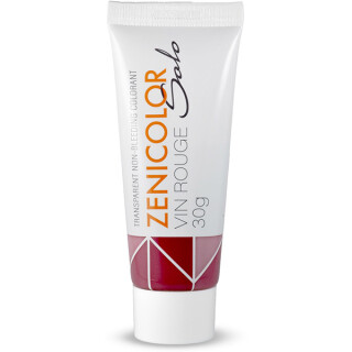 Barva do mýdla ZeniColor 30g – Vin Rouge - 