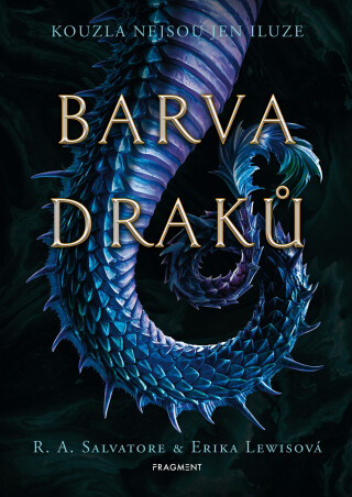 Barva draků  - R. A. Salvatore,Erika Lewis