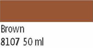 Barva na hedvábí Javana 50ml – 07 Brown - 