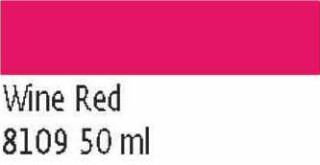 Barva na hedvábí Javana 50ml – 09 Wine Red - 