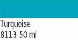 Barva na hedvábí Javana 50ml – 13 Turquoise - 