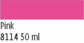 Barva na hedvábí Javana 50ml – 14 Pink - 