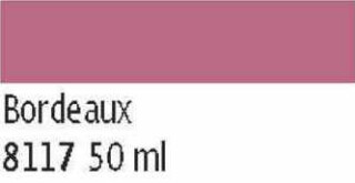 Barva na hedvábí Javana 50ml – 17 Bordeaux - 