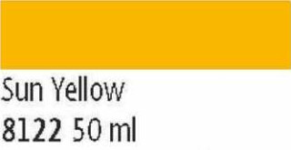 Barva na hedvábí Javana 50ml – 22 Sun Yellow - 