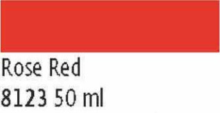 Barva na hedvábí Javana 50ml – 23 Rose Red - 