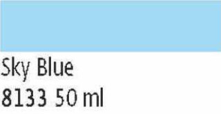 Barva na hedvábí Javana 50ml – 33 Sky Blue - 