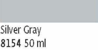 Barva na hedvábí Javana 50ml – 54 Silver Gray - 