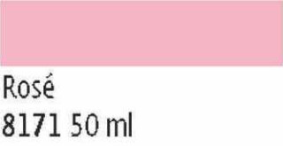 Barva na hedvábí Javana 50ml – 71 Rose - 