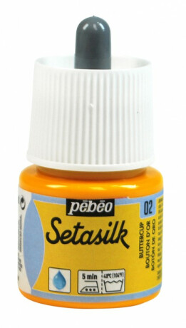 Barva na hedvábí Setasilk 45ml – 02 buttercup - 