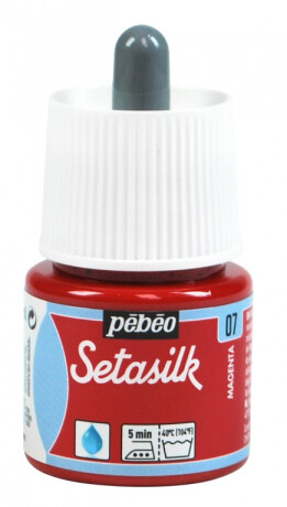 Barva na hedvábí Setasilk 45ml – 07 magenta - 