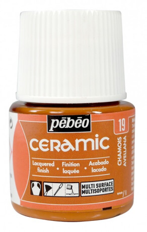 Barva na keramiku Ceramic 45ml – 19 Chamois - 