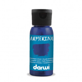 Barva na porcelán Darwi Armerina 50ml – 236 Dark Blue - 