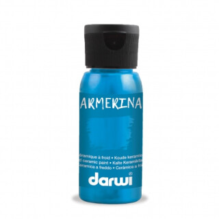 Barva na porcelán Darwi Armerina 50ml – 280 Turquoise Blue - 