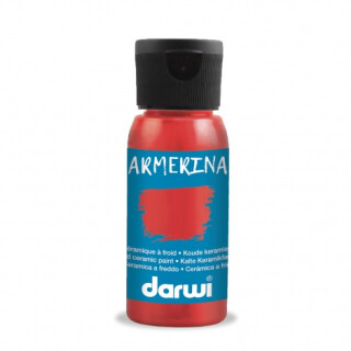 Barva na porcelán Darwi Armerina 50ml – 490 Vermilion - 