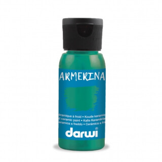 Barva na porcelán Darwi Armerina 50ml – 626 Dark Green - 