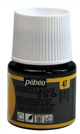 Barva na porcelán Porcelaine 45ml – 47 cínová - 