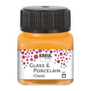 Barva na sklo a porcelán Kreul 20ml – 205 Cherry Red - 