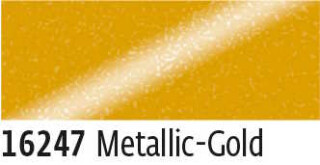 Barva na sklo a porcelán Kreul 20ml – 247 Metallic Gold - 
