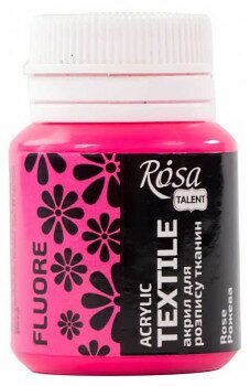 Barva na textil Rosa 20ml – 74 Fluorescent pink - 