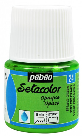 Barva na textil Setacolor 45ml – 24 zelená - 