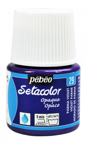 Barva na textil Setacolor 45ml – 29 fialová - 