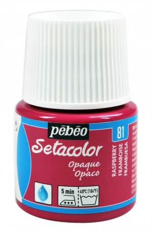 Barva na textil Setacolor 45ml – 81 malina - 