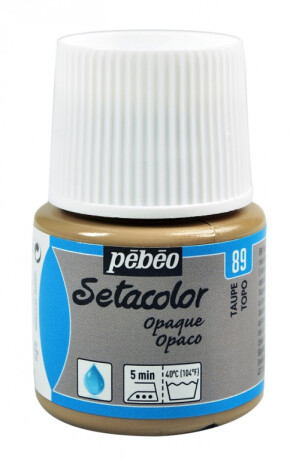 Barva na textil Setacolor 45ml – 89 taupe - 