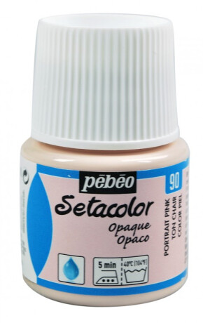 Barva na textil Setacolor 45ml – 90 růžová - 