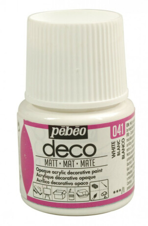 Barva Pébéo Deco 45ml – 085 Matt Lawn - 