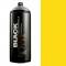 Barva ve spreji Montana Black 400ml – 1025 Kicking yellow - 