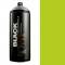 Barva ve spreji Montana Black 400ml – 6015 Wildlime - 
