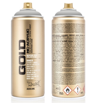 Barva ve spreji Montana Gold 400ml – G4220 Sweet dream - 