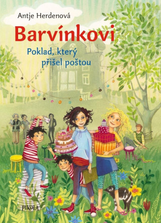 Barvínkovi Poklad, který přišel poštou (poškozená) - Herdenová Antje