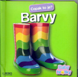 Barvy - Copak to je? - Baby hrátky - neuveden