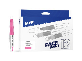 Barvy na obličej MFP růžová - 