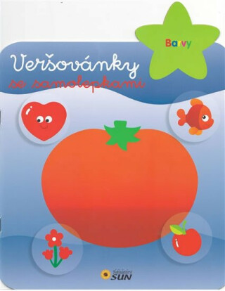Barvy - Veršovánky se samolepkami - Alexandra Niklíčková